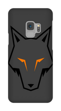 Black Wolf Logo Samsung Case