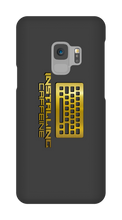 installingcaffeine Samsung Phone Cases