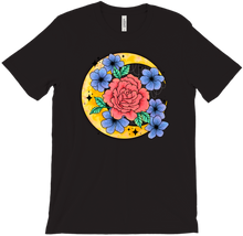 Floral Moon T-Shirts