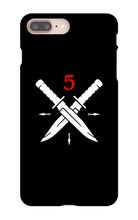 Knives iPhone Phone Cases [DARK]