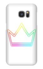 Neon Crown Samsung Case