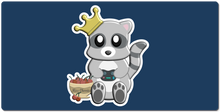 Trash Queen Cherries XXL Mousepad