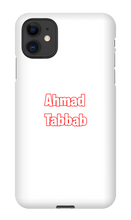 Ahmad Tabbab iPhone Phone Cases