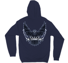 Raven Alternative Hoodie Back Print