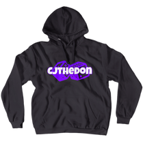 CJTHEDON (Purple/White) Hoodie