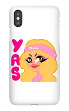Thixie Mattel "Yas" iPhone Case
