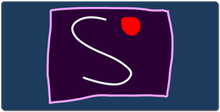 SoerenLive Logo Mauspad XXL