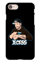 xcessmusic iPhone Phone Cases