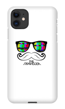 JoeTheTraveler Colorized iPhone Case