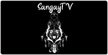 SangayTV Dog Vector XXL Gaming Mousepad