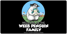 jeffthepenguinreee XXL Gaming Mousepad