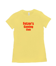 Fetzer's Gaming Club T-Shirt-Women