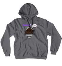 krissynator poop Hoodies (No-Zip/Pullover)