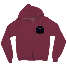 LOGO zip-up-hoodie