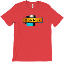bob nick show  t shirt