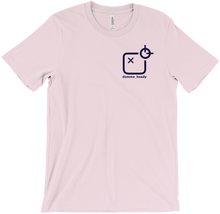 domme_heady T-Shirts blue print