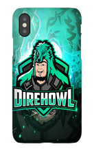 direhowl iPhone Phone Cases