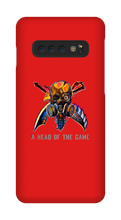 A Head of the Game Samsung Phone Cases
