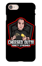 cheesed_out91 mascot iPhone Phone Cases