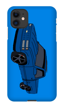 La Blueberry iPhone Cases