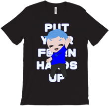 Put Your F@*#!N Hands Up tshirt