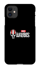anubis666anger iPhone Phone Cases