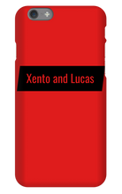 Limited Time Xento and Lucas phone case