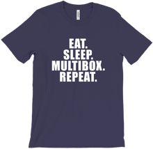 T-Shirts / Eat. Sleep. Multibox. Repeat.