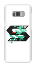 Shooter Logo SCHWARZ Samsung Handyhülle