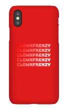 ClownFrenzy iPhone Phone Cases
