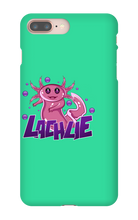 Lachlie Axolotl iPhone Case