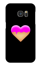 Baked Cupcake CakeHeart Samsung Phone Cases