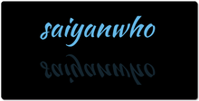 saiyanwho XXL Gaming Mousepad