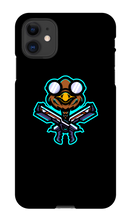 ostrichlol iPhone Phone Cases