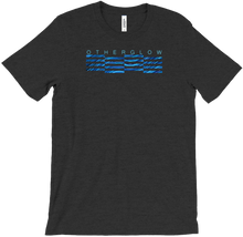 blue swirls shirt