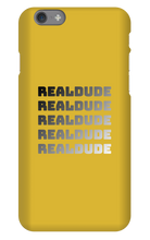 realdudelive iPhone Phone Cases