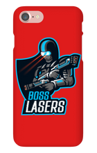 Boss Lasers iPhone Phone Cases