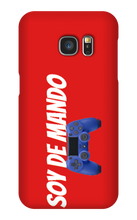 Funda Móvil Samsung Soy De Mando