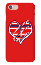 JTE LUV IPhone Case