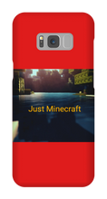 Just Minecraft samsung phone case