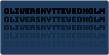 oliverskyttegaming XXL Gaming Mousepad