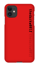 thedarkw00lf iPhone Phone Cases