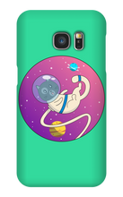 Space Kitten Samsung case