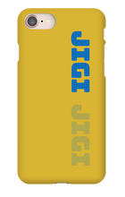 Jigi iPhone Case