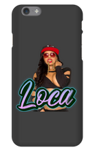 loca_mami iPhone Phone Cases