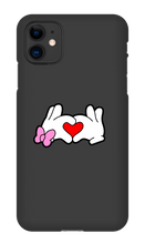 hazardberlin love iPhone Phone Cases