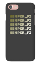 scarface_kemp iPhone Phone Cases