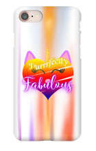 Purrfectly Fabulous iPhone Phone Cases