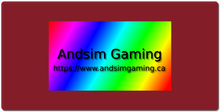andsim_gaming XXL Gaming Mousepad
