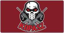 Kopasz logós XXL Egérpad